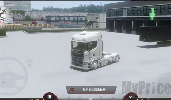 货柜无法连接场景