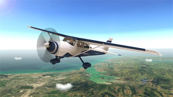 RFS空中风景实拍