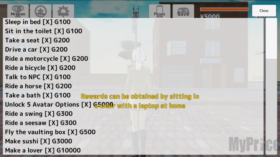 学校生活模拟器3汉化版
