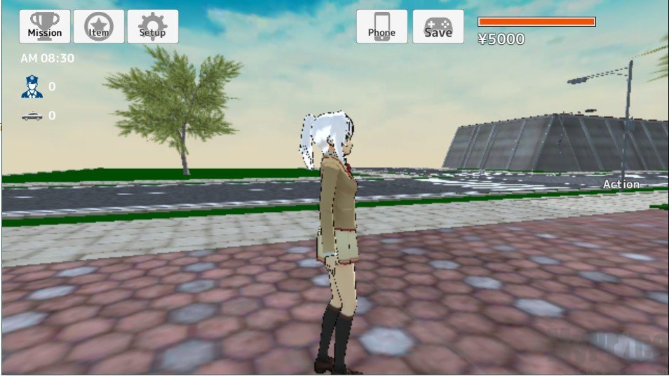 学校生活模拟器3汉化版