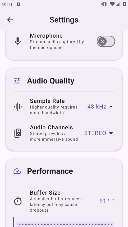 wifi音频传输工具