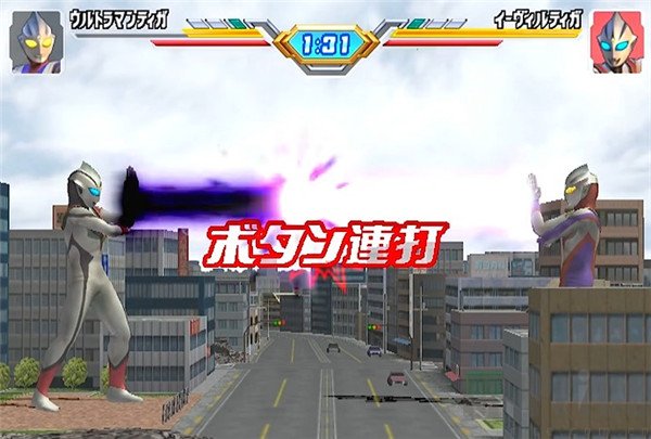 飞镖对峙战斗特写截图