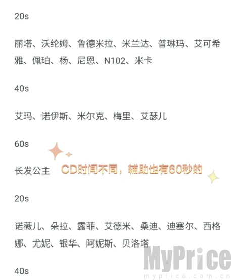 爆裂技能冷却时间轴图解