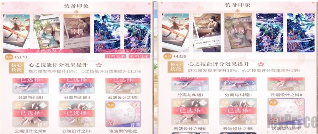 印象摆放布局参考