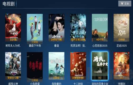 星潮影视投屏准备界面