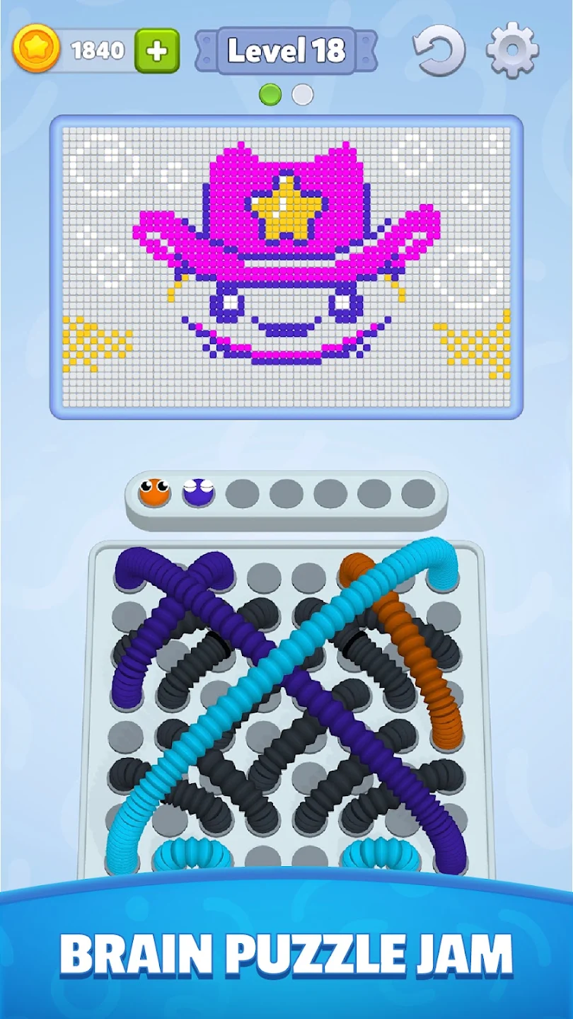 扭动缠结Wiggle Tangle