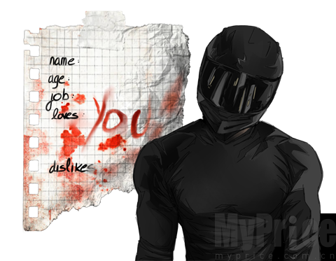 角色Biker Boy人物立绘
