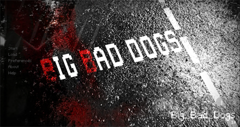 BigBadDogs新游戏启动界面
