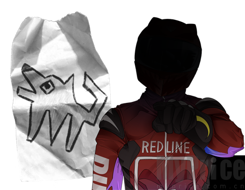 角色Red Biker人物立绘