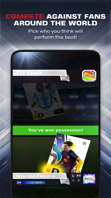 全面足球Topps Total Football