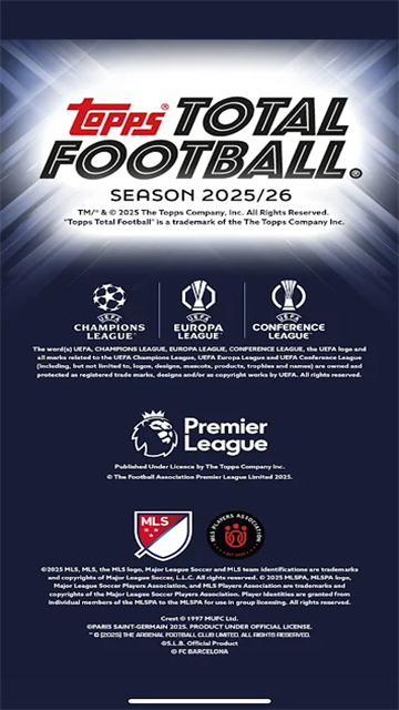 全面足球Topps Total Football
