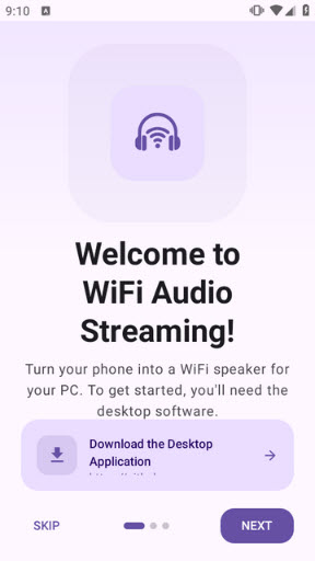 wifi音频传输工具如何发送音频（服务器端）