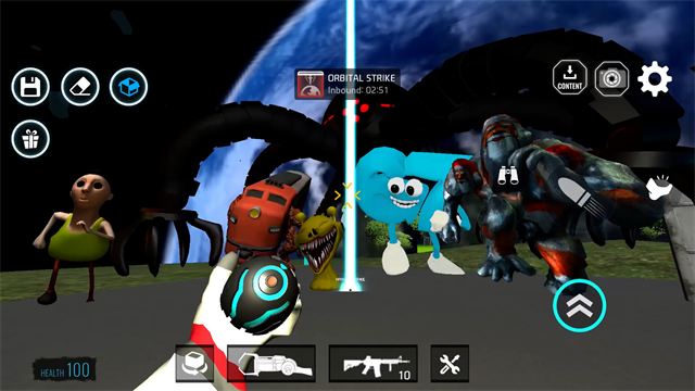 太空沙盒模拟器Sandbox In Space