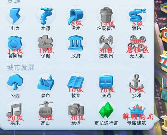模拟城市手机版最新版本攻略