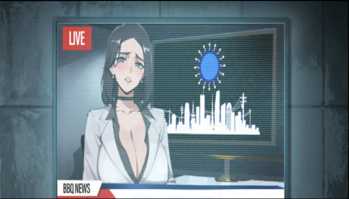 她不该在这里