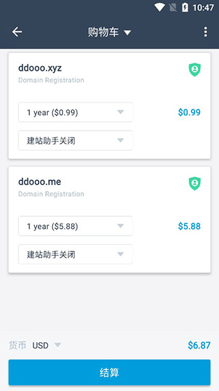 Dynadot怎么购买域名?