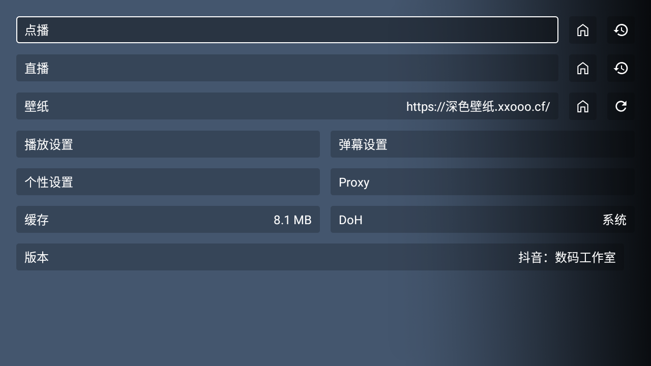 蓝果播放器