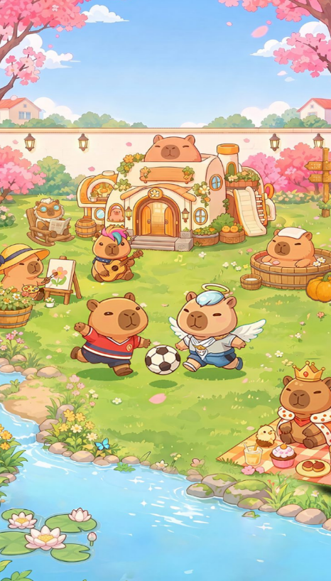 春色满园