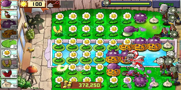 植物大战僵尸1原版手机版LAST STAND最佳刷钱攻略