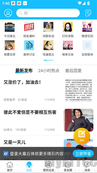 大章丘板块介绍