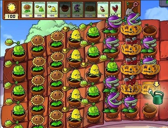 植物大战僵尸1原版第五关僵王攻略
