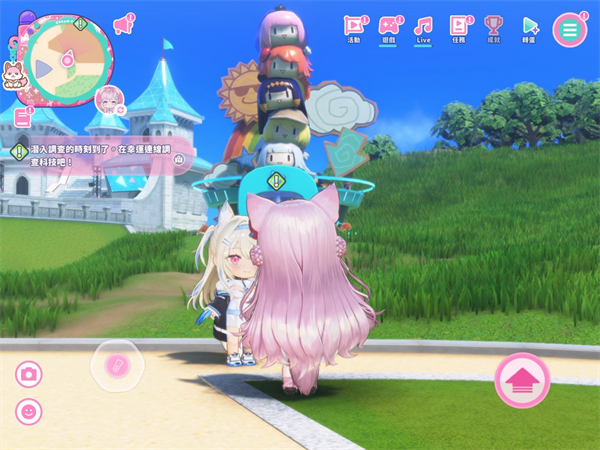 hololive梦想协奏曲国际服新手教程