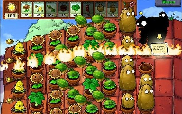 植物大战僵尸1原版第五关僵王攻略