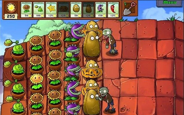 植物大战僵尸1原版第五关僵王攻略