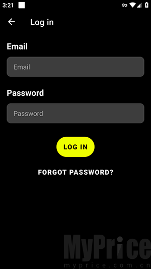 Bananastreet登录成功主界面截图