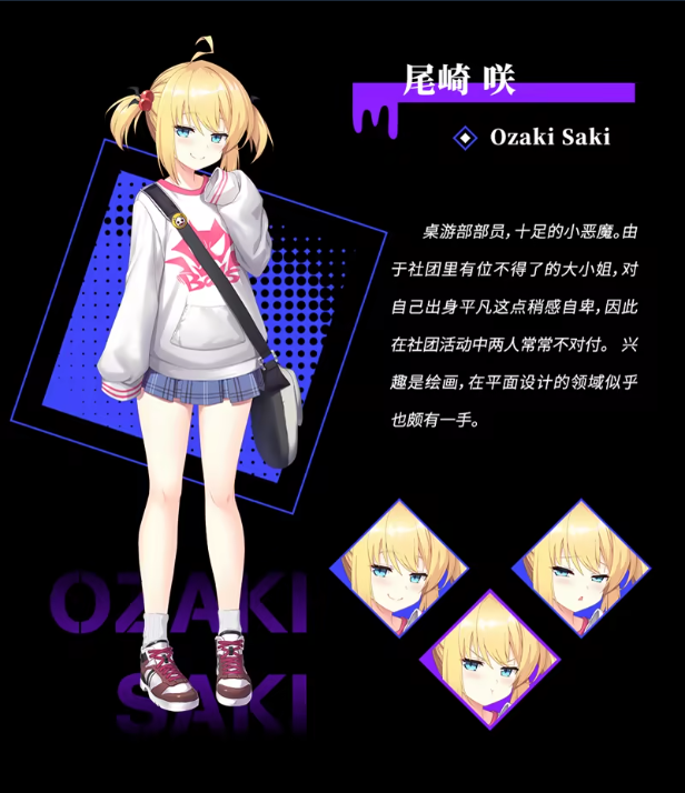 里垢女子的非常规攻略法角色介绍