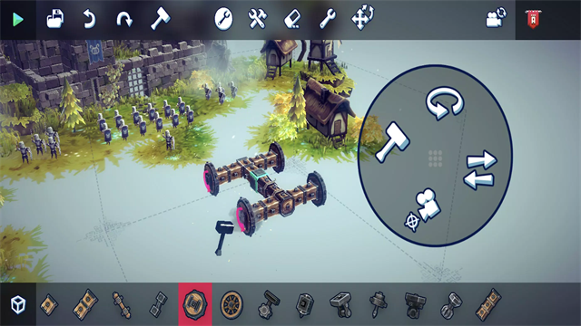 围攻手游Besiege