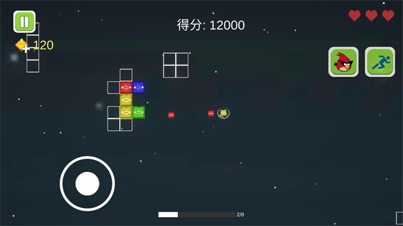 愤怒的方块猪游戏攻略