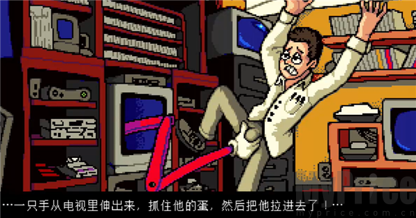 射击操作示意图