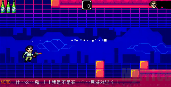 跳跃与滑翔操作示意图