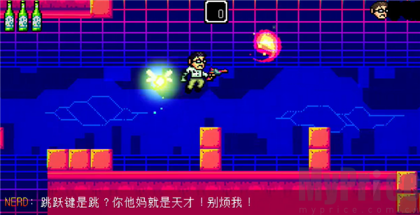 喷神Nerd角色介绍