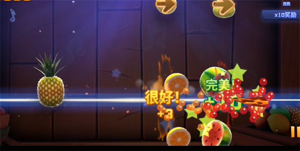 水果忍者2游戏玩法
