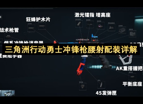 三角洲行动勇士冲锋枪腰射改装方案 三角洲行动勇士冲锋枪怎么改装