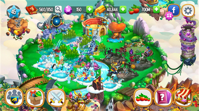 龙之国度DragonCity