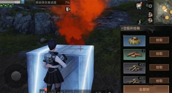 明日之后vivo版本营地围剿树精攻略