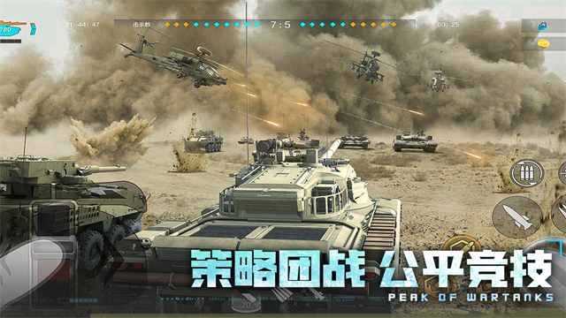 巅峰坦克小米版