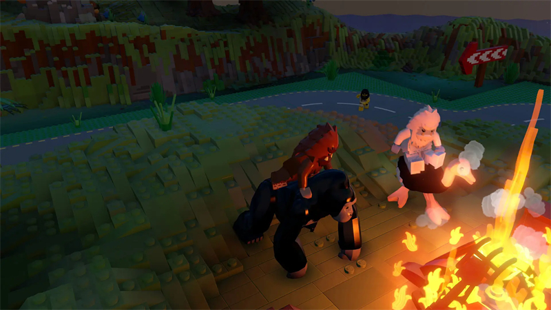 乐高世界