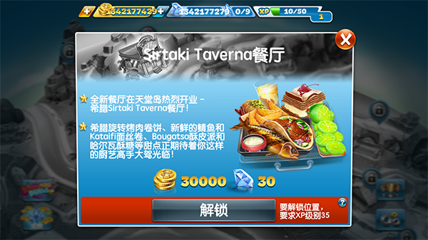 Sirtaki Taverna卷饼板
