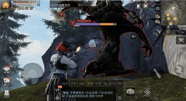 明日之后vivo版本营地围剿树精攻略