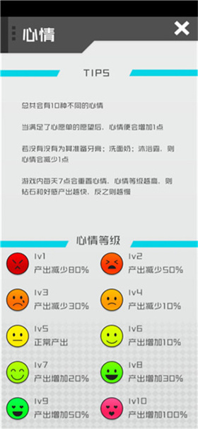 智能姬化内置菜单心情系统