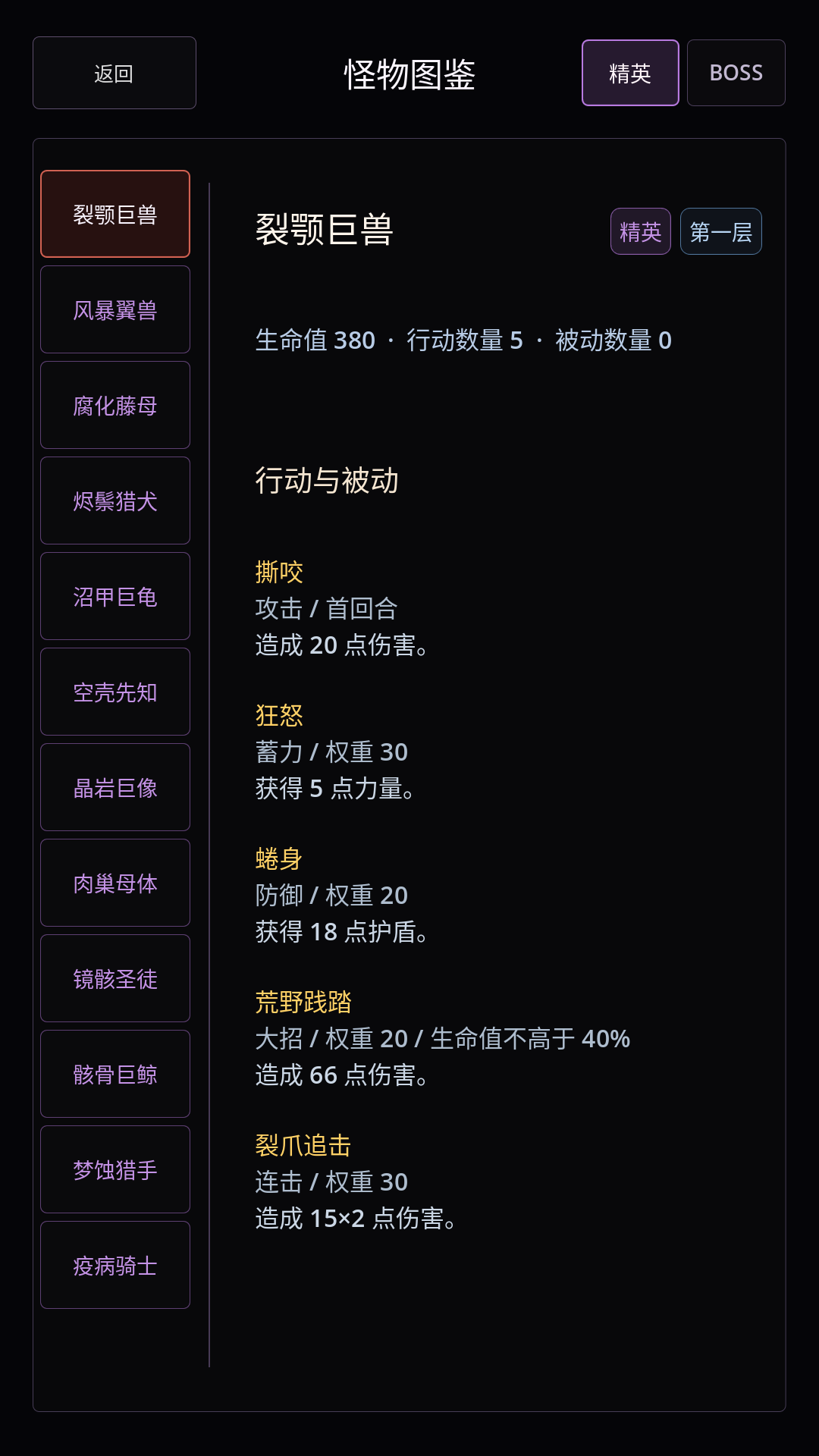 神明送葬精英怪物