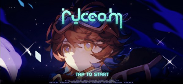 镜之韵律RYCEAM语言选择界面