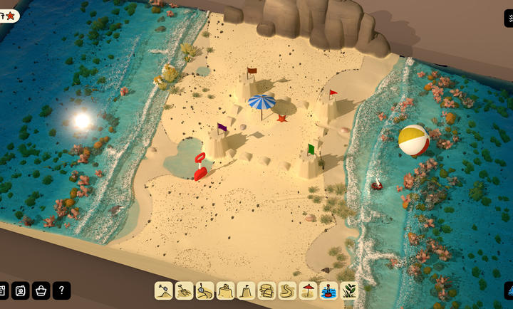 Sandcastle