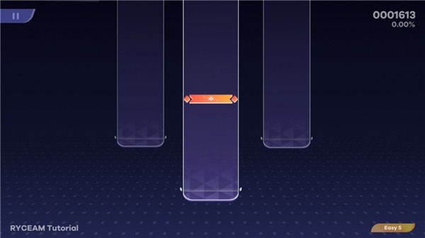 镜之韵律RYCEAM红色音符滑动