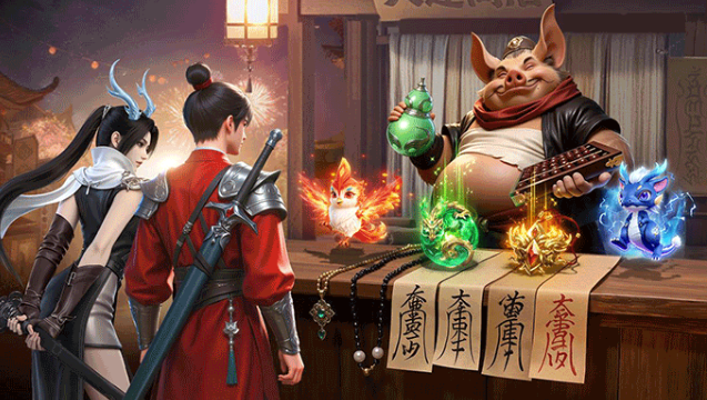 灵妖劫新手攻略-资源介绍