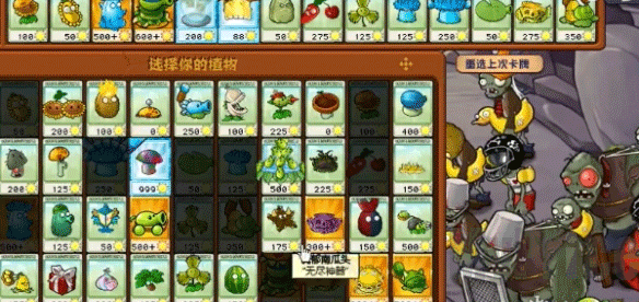 第五十四关植物选择